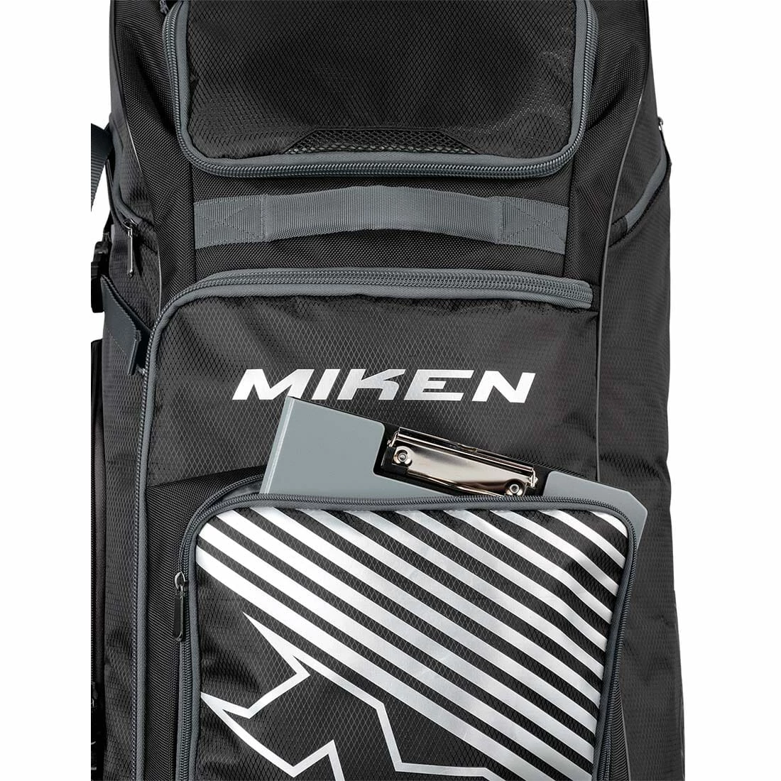 Miken Deluxe Slowpitch Wheeled Roller Bag: MBA005 7 Miken Deluxe Slowpitch Wheeled Roller Bag: MBA005 - Image 5