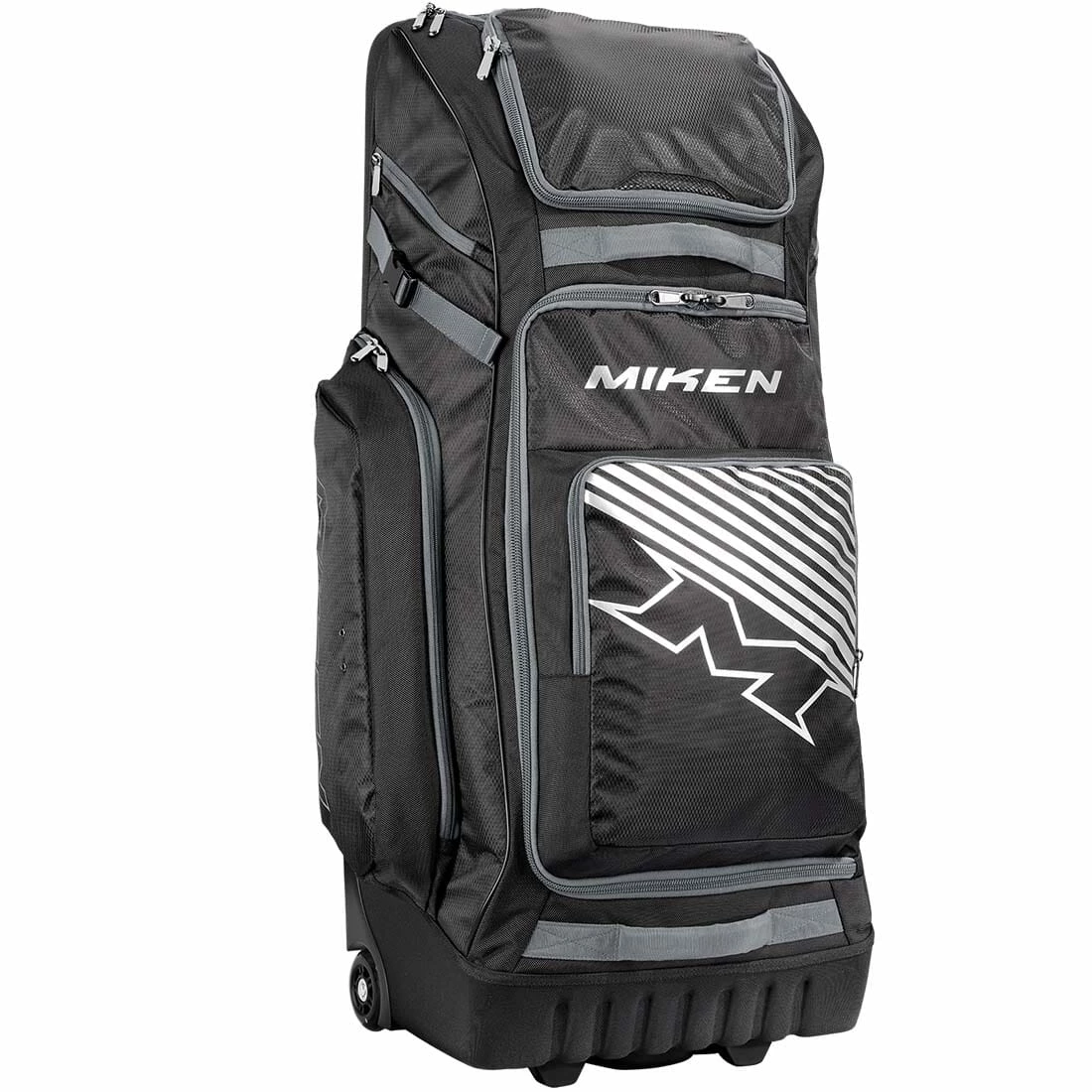 Miken Deluxe Slowpitch Wheeled Roller Bag: MBA005 3 Miken Deluxe Slowpitch Wheeled Roller Bag: MBA005