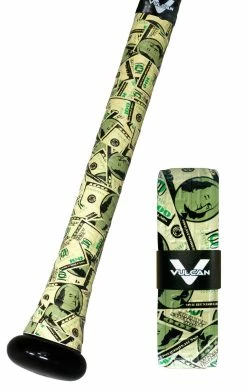 Vulcan Bat Grips: Uncommon Series 17 Vulcan Bat Grips: Uncommon Series -Deals Baseball Glove Store Money
