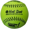 Worth 11" Hot Dot NSA Slowpitch Softballs 52/275 (Dozen): NO11SY -Deals Baseball Glove Store NO11SY 500x500 5f43cb18 22d2 420d a1c2 3e29cb3e645c