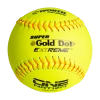 Worth 12" One Nation Super Gold Dot Extreme Slowpitch Softballs (One Dozen): ON12CY 2 Worth 12" One Nation Super Gold Dot Extreme Slowpitch Softballs (One Dozen): ON12CY -Deals Baseball Glove Store ON12CY