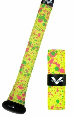 Vulcan Bat Grips: Splatter Series -Deals Baseball Glove Store OPTICBURST Dual