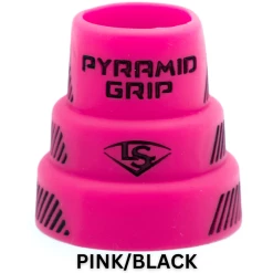 Louisville Slugger Pyramid Grips: Multi Color -Deals Baseball Glove Store PINK BLACK