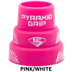 Louisville Slugger Pyramid Grips: Multi Color -Deals Baseball Glove Store PINK WHITE