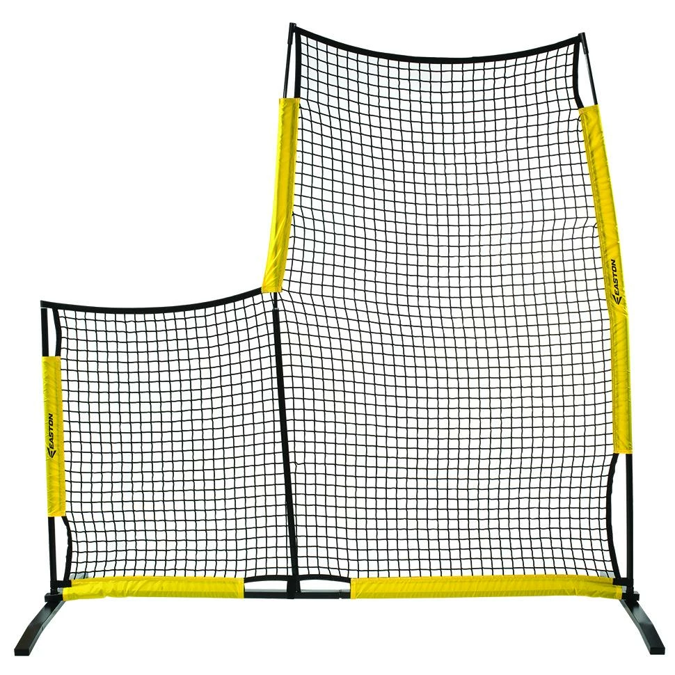 Easton Baseball Portable Pop Up L-Screen Net: A153016 3 Easton Baseball Portable Pop Up L-Screen Net: A153016