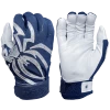 2022 Spiderz PRIZM Batting Gloves: Navy Blue/Silver 1 2022 Spiderz PRIZM Batting Gloves: Navy Blue/Silver -Deals Baseball Glove Store PRIZM NavyBlueSilver