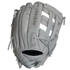 Miken Pro Series 13" Slow Pitch Fielding Glove - White/White: PRO130WW 1 Miken Pro Series 13" Slow Pitch Fielding Glove - White/White: PRO130WW -Deals Baseball Glove Store PRO130WW BACK