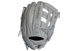 Miken Pro Series 14" Slow Pitch Fielding Glove - White/White: PRO140WW