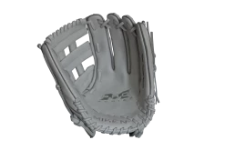Miken Pro Series 13" Slow Pitch Fielding Glove - White/White: PRO130WW -Deals Baseball Glove Store PRO130WW FRONT