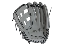 Miken Pro Series 14" Slow Pitch Fielding Glove - White/Navy: PRO140WN -Deals Baseball Glove Store PRO140WN FRONT