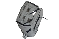 Miken Pro Series 14" Slow Pitch Fielding Glove - White/Navy: PRO140WN -Deals Baseball Glove Store PRO140WN SIDE1
