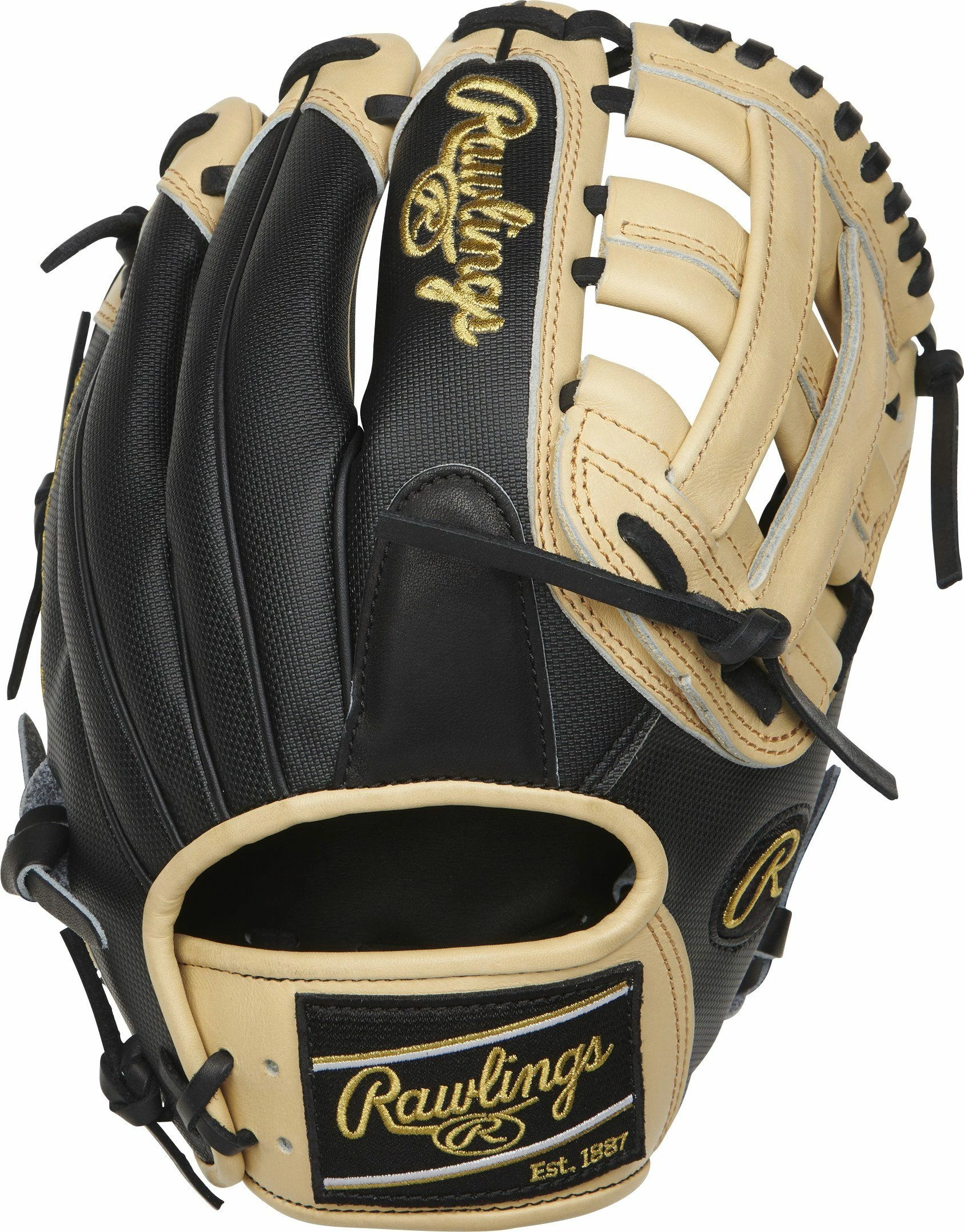Rawlings Heart Of The Hide 11.75" Baseball Glove: PRO205-6BCSS 3 Rawlings Heart Of The Hide 11.75" Baseball Glove: PRO205-6BCSS