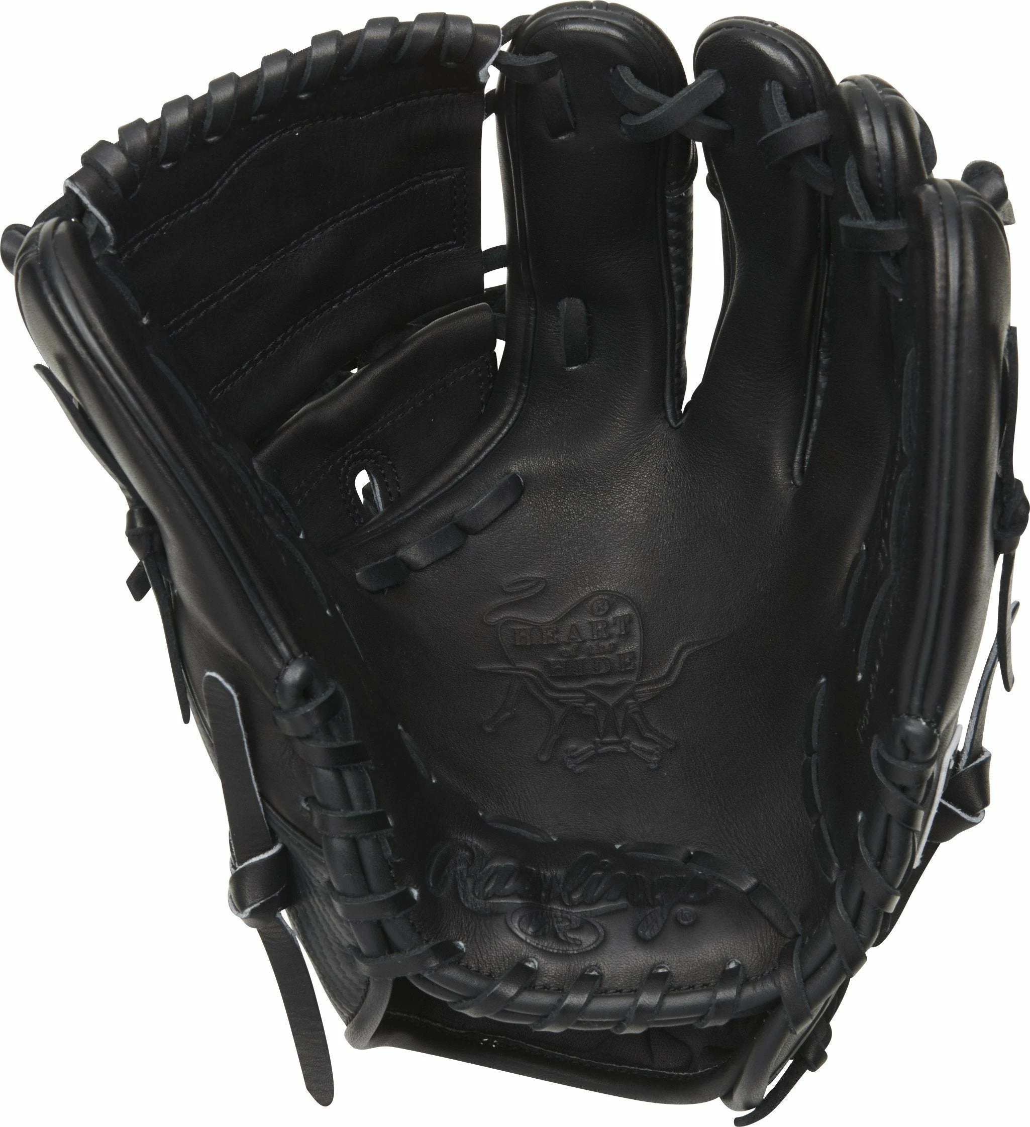 Rawlings Heart Of The Hide Hyper Shell 11.75" Baseball Glove: PRO205-9BCF 4 Rawlings Heart Of The Hide Hyper Shell 11.75" Baseball Glove: PRO205-9BCF - Image 2