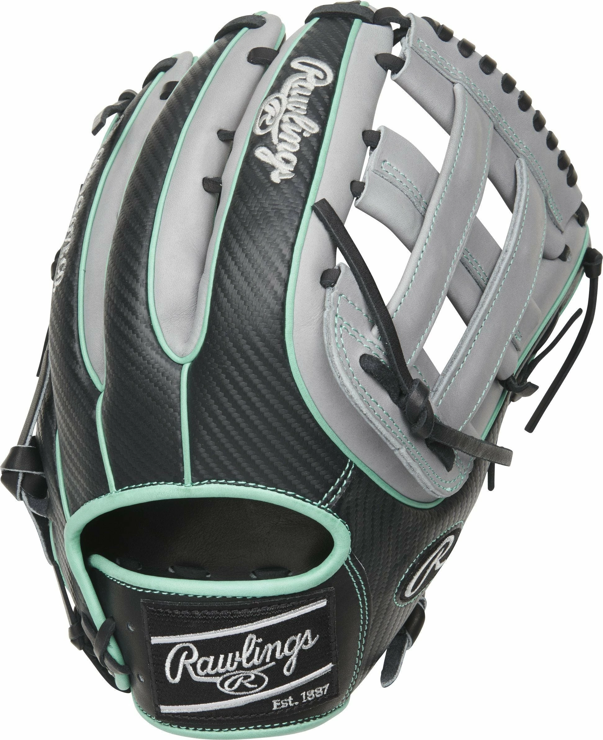Rawlings Heart Of The Hide Hyper Shell 12.75" Baseball Glove: PRO3319-6BGCF 3 Rawlings Heart Of The Hide Hyper Shell 12.75" Baseball Glove: PRO3319-6BGCF