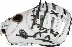 Rawlings Heart Of The Hide 12.5" Fastpitch Softball First Base Mitt: PRODCTSBW -Deals Baseball Glove Store PRODCTSBW 3 png