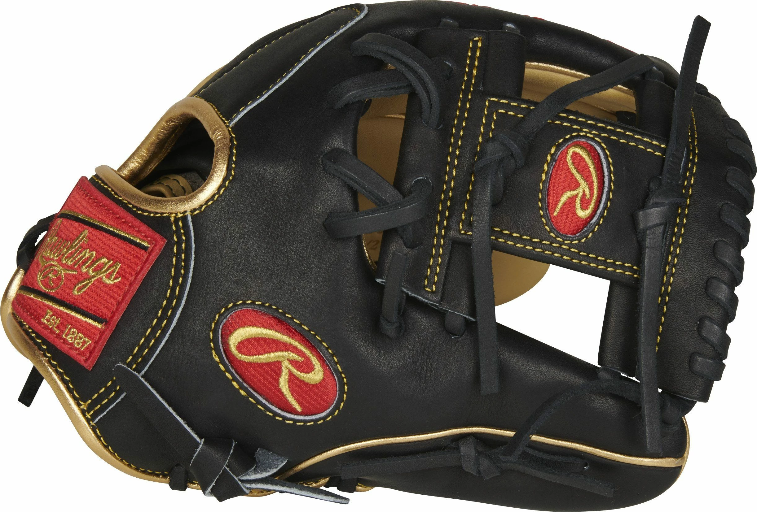 Rawlings Heart Of The Hide R2G 11.5" Baseball Glove: PROR204U-2CB 4 Rawlings Heart Of The Hide R2G 11.5" Baseball Glove: PROR204U-2CB - Image 2