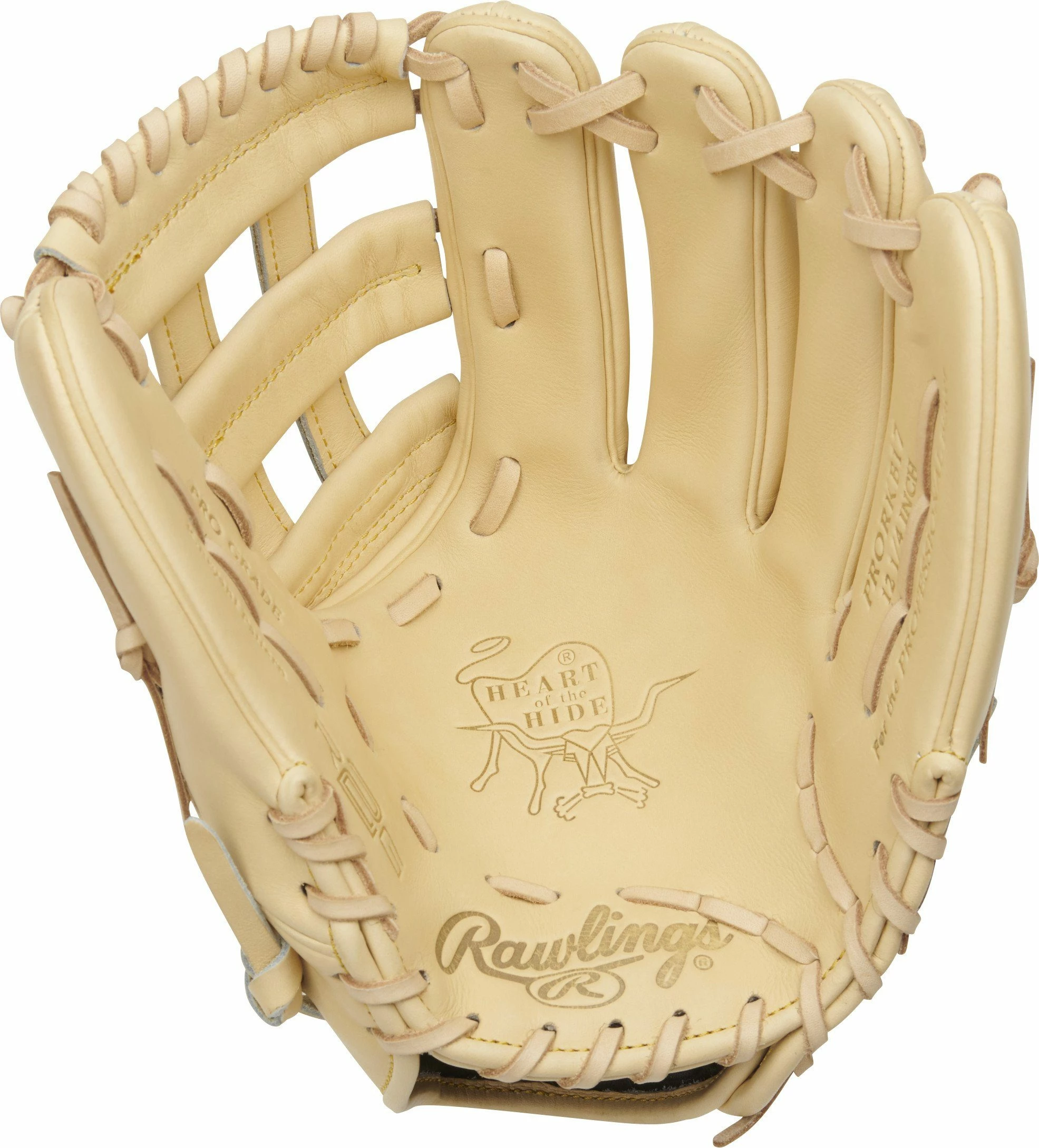 Rawlings Heart Of The Hide R2G 12.25" Infield/Outfield Baseball Glove: PRORKB17 4 Rawlings Heart Of The Hide R2G 12.25" Infield/Outfield Baseball Glove: PRORKB17 - Image 2