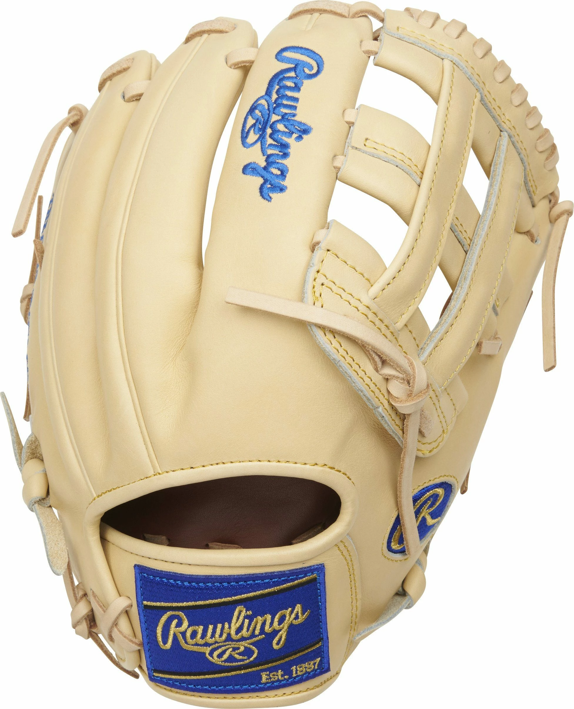Rawlings Heart Of The Hide R2G 12.25" Infield/Outfield Baseball Glove: PRORKB17 3 Rawlings Heart Of The Hide R2G 12.25" Infield/Outfield Baseball Glove: PRORKB17