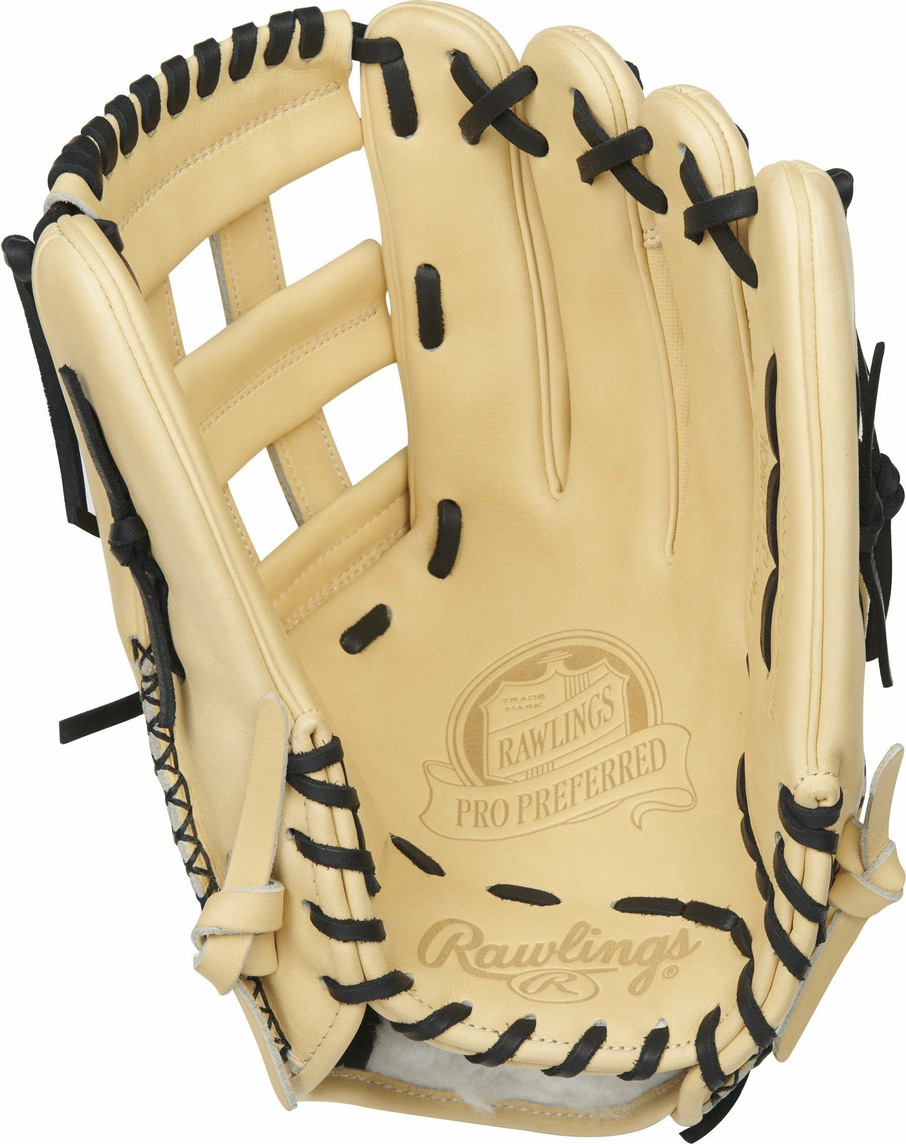 Rawlings Pro Preferred 12.75" Outfield Baseball Glove: PROS3039-6CSS 4 Rawlings Pro Preferred 12.75" Outfield Baseball Glove: PROS3039-6CSS - Image 2