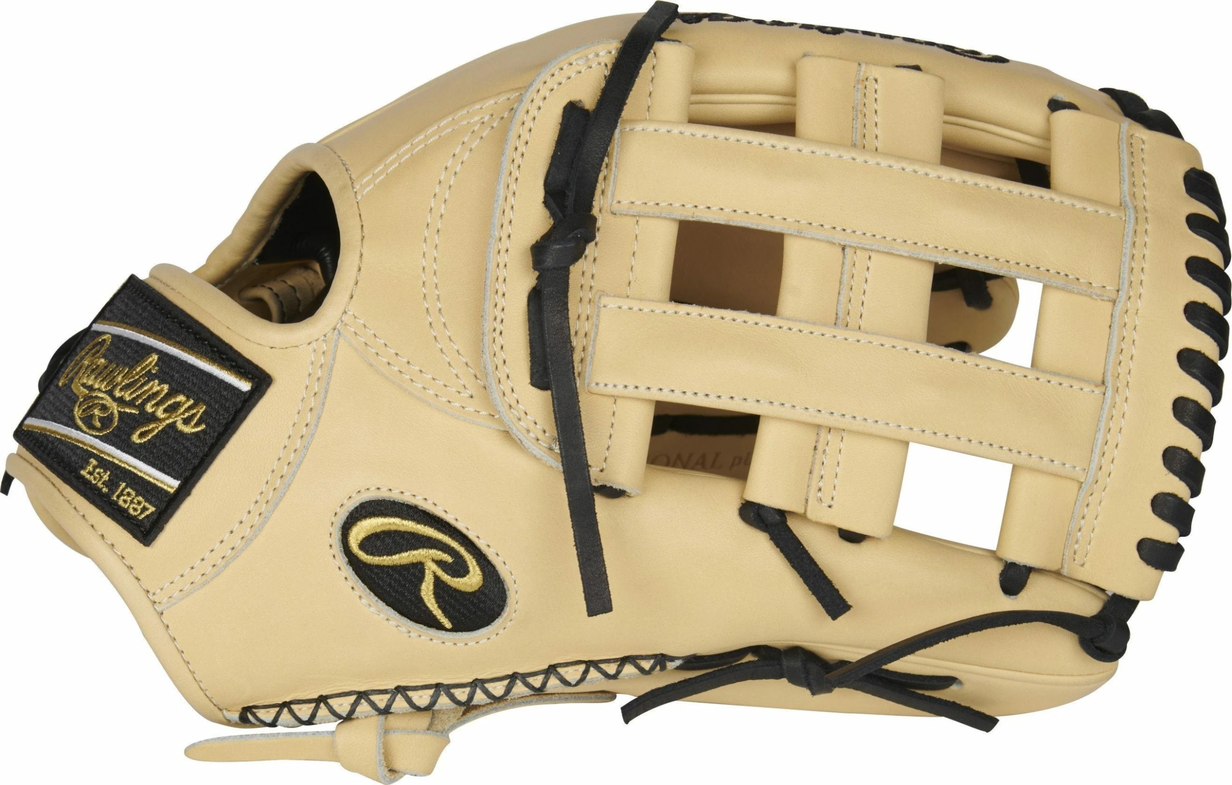 Rawlings Pro Preferred 12.75" Outfield Baseball Glove: PROS3039-6CSS 5 Rawlings Pro Preferred 12.75" Outfield Baseball Glove: PROS3039-6CSS - Image 3