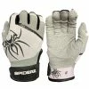 2022 Spiderz PRO Model Batting Gloves: White/Black 1 2022 Spiderz PRO Model Batting Gloves: White/Black -Deals Baseball Glove Store PROWhiteBlack