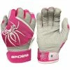 2022 Spiderz PRO Model Batting Gloves: Pink/White 2 2022 Spiderz PRO Model Batting Gloves: Pink/White -Deals Baseball Glove Store PROpinkwhite