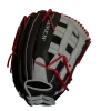 Miken Player Series 13.5" Slow Pitch Softball Fielding Glove: PS135-PH -Deals Baseball Glove Store PS135PH BACK