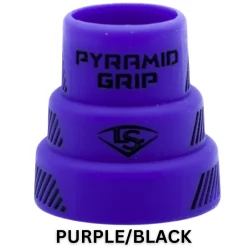 Louisville Slugger Pyramid Grips: Multi Color -Deals Baseball Glove Store PURPLE BLACK