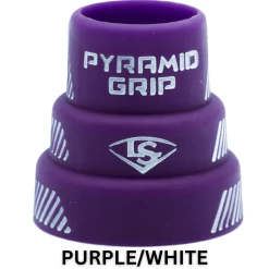 Louisville Slugger Pyramid Grips: Multi Color -Deals Baseball Glove Store PURPLE WHITE