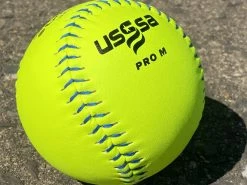 Worth 12" Super Gold Dot PRO M USSSA Slowpitch Softballs (Dozen): UM12CY -Deals Baseball Glove Store PhotoMar11 121045PM