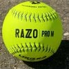 DeMarini RAZZO 12" PRO M USSSA Slowpitch Softballs (Dozen): WTDRZPMC12UB 1 DeMarini RAZZO 12" PRO M USSSA Slowpitch Softballs (Dozen): WTDRZPMC12UB -Deals Baseball Glove Store PhotoMar11 121138PM