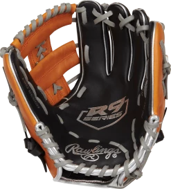 Rawlings R9 Contour Series 11" Infield Baseball Glove: R9110U-19BT -Deals Baseball Glove Store R9110U 19BT 1