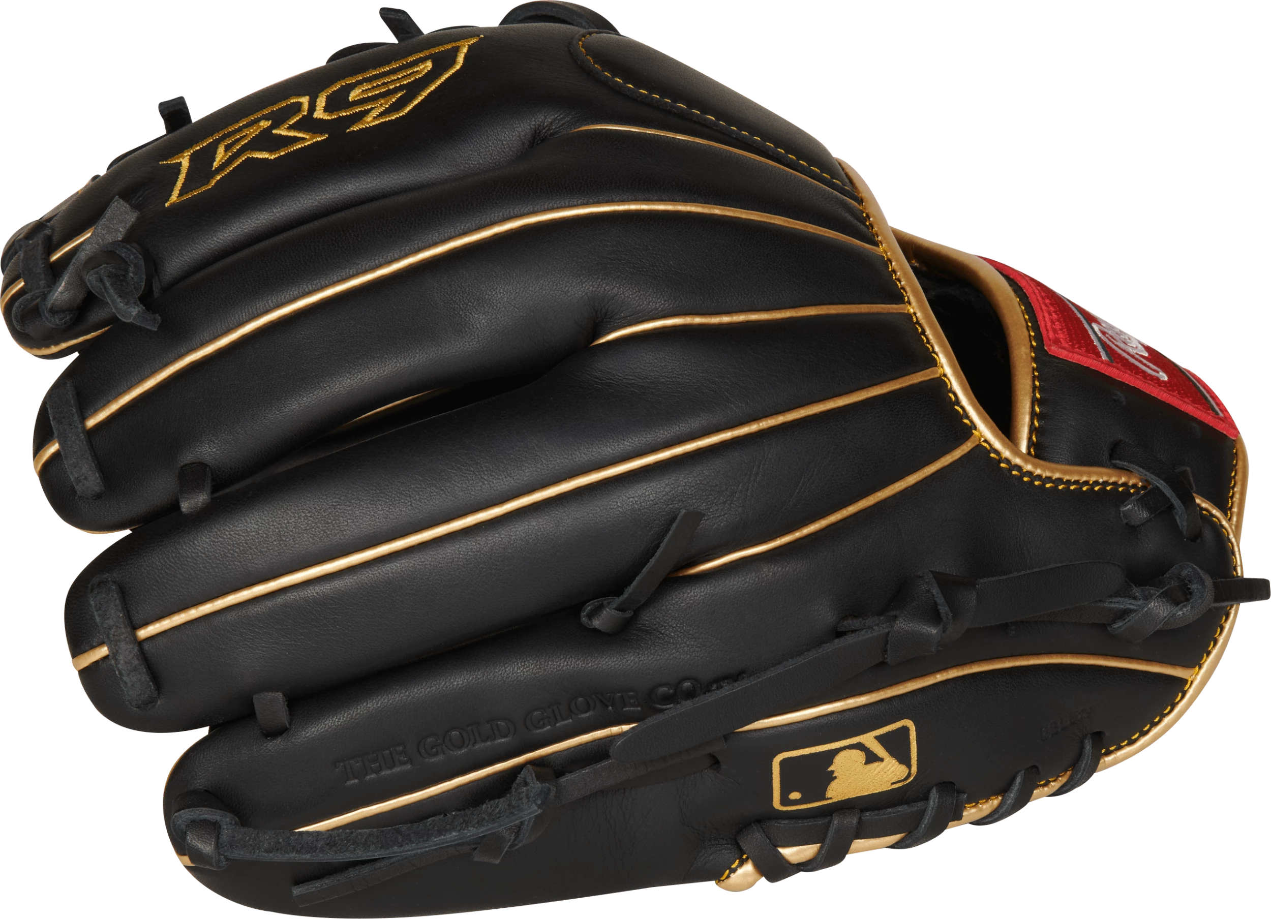 Rawlings R9 11.5" Infield Baseball Glove: R9204-2BG 6 Rawlings R9 11.5" Infield Baseball Glove: R9204-2BG - Image 4