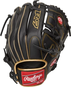 Rawlings R9 12" Infield/Pitcher's Baseball Glove: R9206-9BG