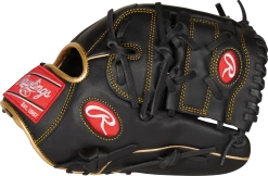 Rawlings R9 12" Infield/Pitcher's Baseball Glove: R9206-9BG -Deals Baseball Glove Store R9206 9BG 3