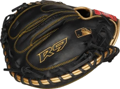 Rawlings R9 32.5" Baseball Catcher's Mitt: R9CM325BG -Deals Baseball Glove Store R9CM325BG 4