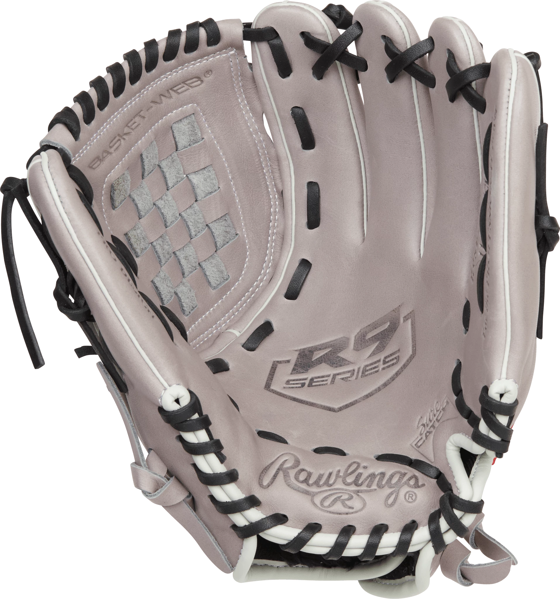Rawlings R9 Series 11.5" Fastpitch Softball Glove: R9SB115U-3GW 5 Rawlings R9 Series 11.5" Fastpitch Softball Glove: R9SB115U-3GW - Image 3