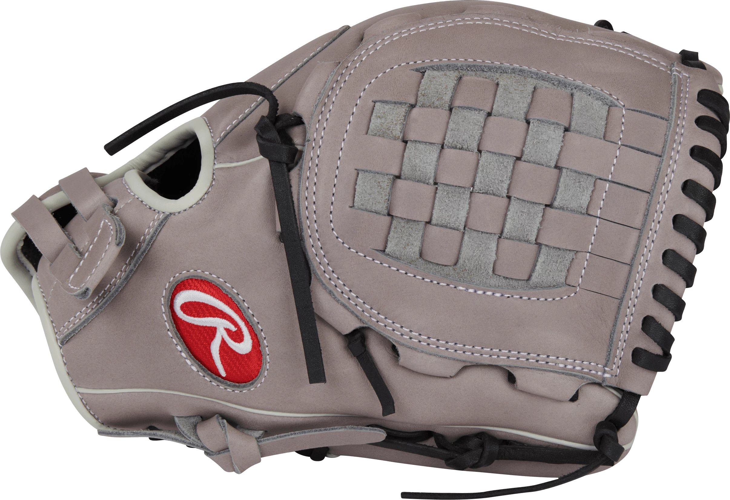 Rawlings R9 Series 11.5" Fastpitch Softball Glove: R9SB115U-3GW 4 Rawlings R9 Series 11.5" Fastpitch Softball Glove: R9SB115U-3GW - Image 2
