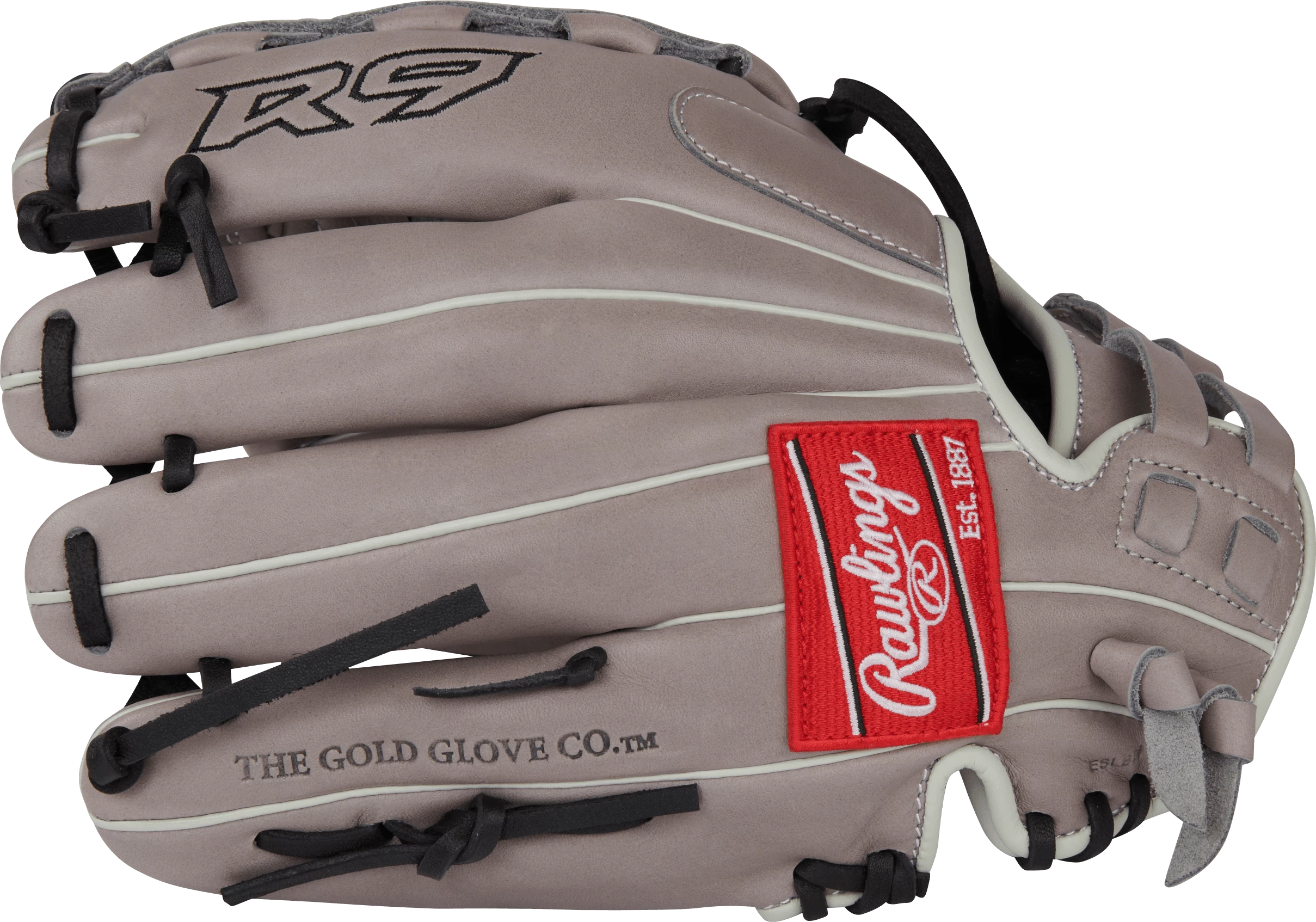 Rawlings R9 Series 11.5" Fastpitch Softball Glove: R9SB115U-3GW 6 Rawlings R9 Series 11.5" Fastpitch Softball Glove: R9SB115U-3GW - Image 4