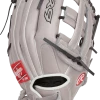 Rawlings R9 12" Fastpitch Softball Glove: R9SB120U-6GW -Deals Baseball Glove Store R9SB120U 6GW 2