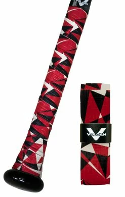 Vulcan Bat Grips: Geo Series 16 Vulcan Bat Grips: Geo Series -Deals Baseball Glove Store REDFLASH Dual