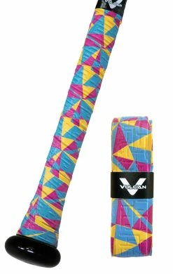 Vulcan Bat Grips: Geo Series 17 Vulcan Bat Grips: Geo Series -Deals Baseball Glove Store RETRO Dual
