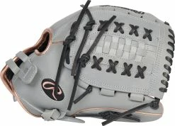 Rawlings Liberty Advanced Color Series 12.5" Fastpitch Glove: RLA125 (Multiple Colors) -Deals Baseball Glove Store RLA125 18GRG 3 png