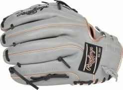 Rawlings Liberty Advanced Color Series 12.5" Fastpitch Glove: RLA125 (Multiple Colors) -Deals Baseball Glove Store RLA125 18GRG 4 png