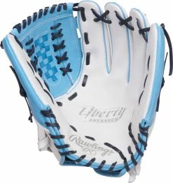 Rawlings Liberty Advanced Color Series 12.5" Fastpitch Glove: RLA125 (Multiple Colors) -Deals Baseball Glove Store RLA125 18WCBN 1 png
