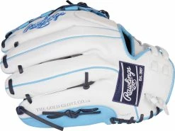 Rawlings Liberty Advanced Color Series 12.5" Fastpitch Glove: RLA125 (Multiple Colors) -Deals Baseball Glove Store RLA125 18WCBN 4 png