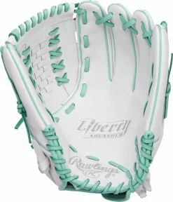 Rawlings Liberty Advanced Color Series 12.5" Fastpitch Glove: RLA125 (Multiple Colors) -Deals Baseball Glove Store RLA125 18WM 1 png