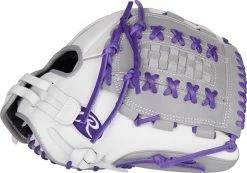 Rawlings Liberty Advanced Color Series 12.5" Fastpitch Glove: RLA125 (Multiple Colors) -Deals Baseball Glove Store RLA125 18WPG 3 png