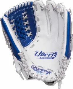Rawlings Liberty Advanced Color Series 12.5" Fastpitch Glove: RLA125 (Multiple Colors) -Deals Baseball Glove Store RLA125 18WRP 1 png