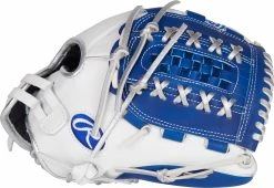 Rawlings Liberty Advanced Color Series 12.5" Fastpitch Glove: RLA125 (Multiple Colors) -Deals Baseball Glove Store RLA125 18WRP 3 png